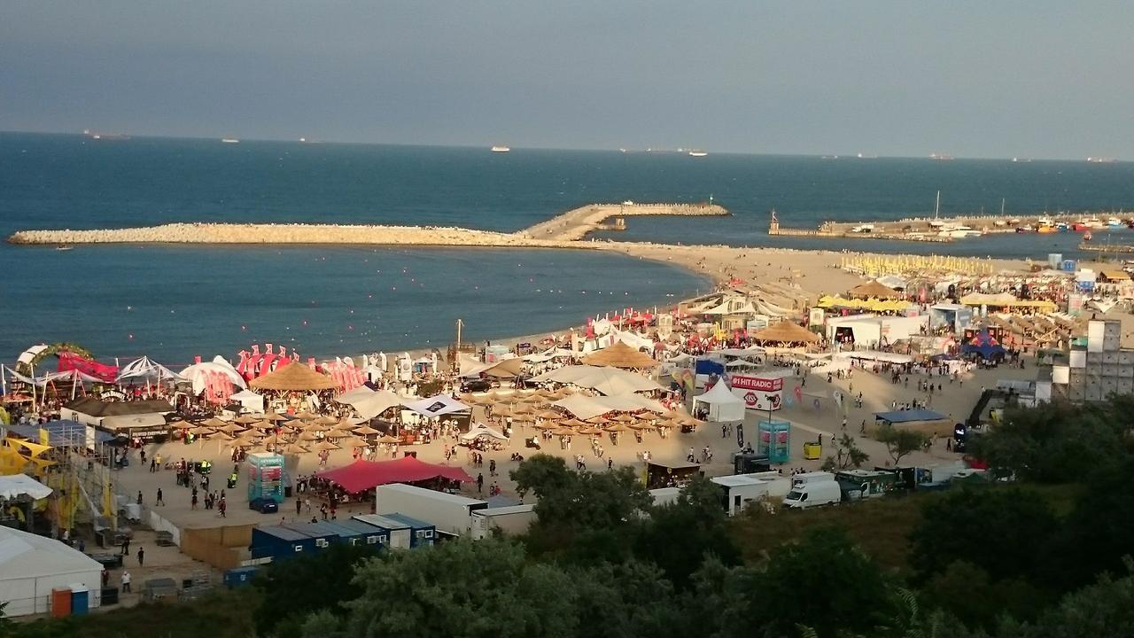 Ramtur Apartament Mamaia Констанца Екстер'єр фото