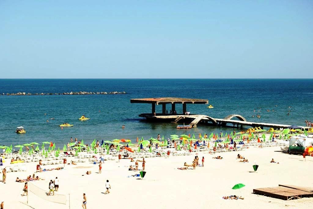 Ramtur Apartament Mamaia Констанца Екстер'єр фото