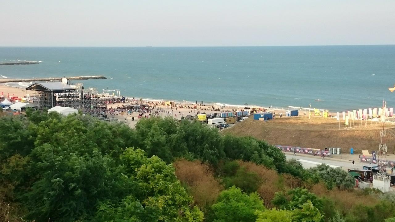 Ramtur Apartament Mamaia Констанца Екстер'єр фото