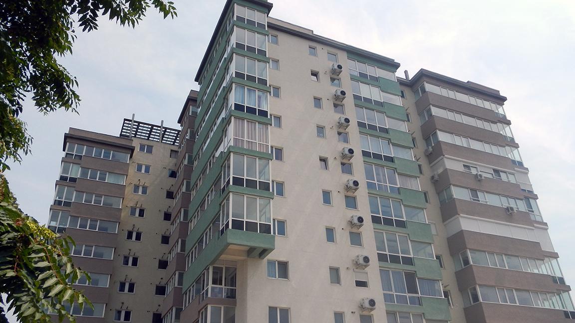 Ramtur Apartament Mamaia Констанца Екстер'єр фото