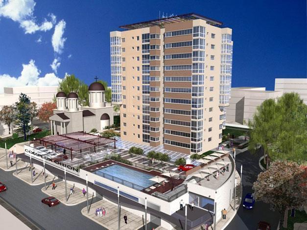 Ramtur Apartament Mamaia Констанца Екстер'єр фото